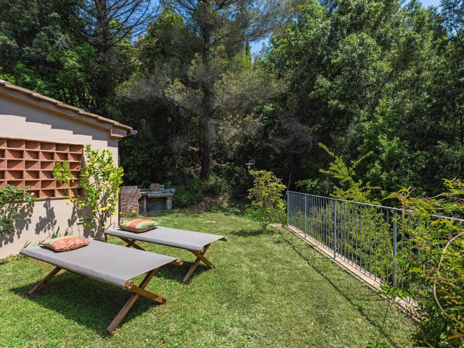 Wohnung 'Molino' mit Whirlpool-Buiten