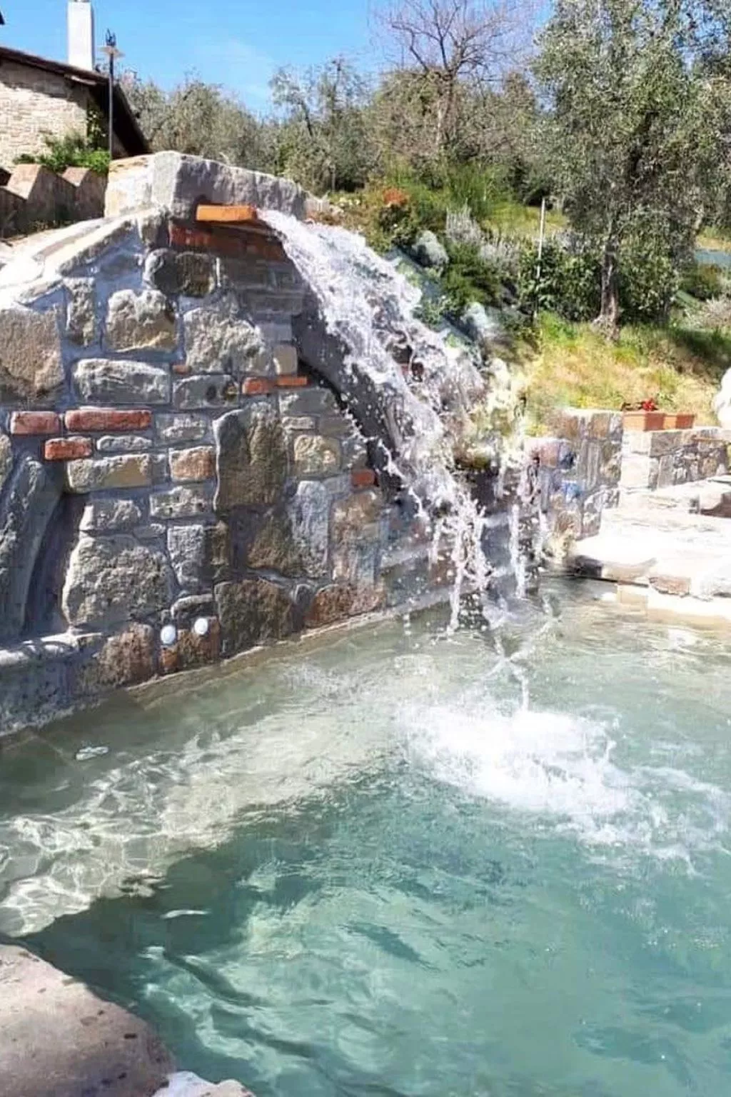 Mit Privatparkplatz - Buiten