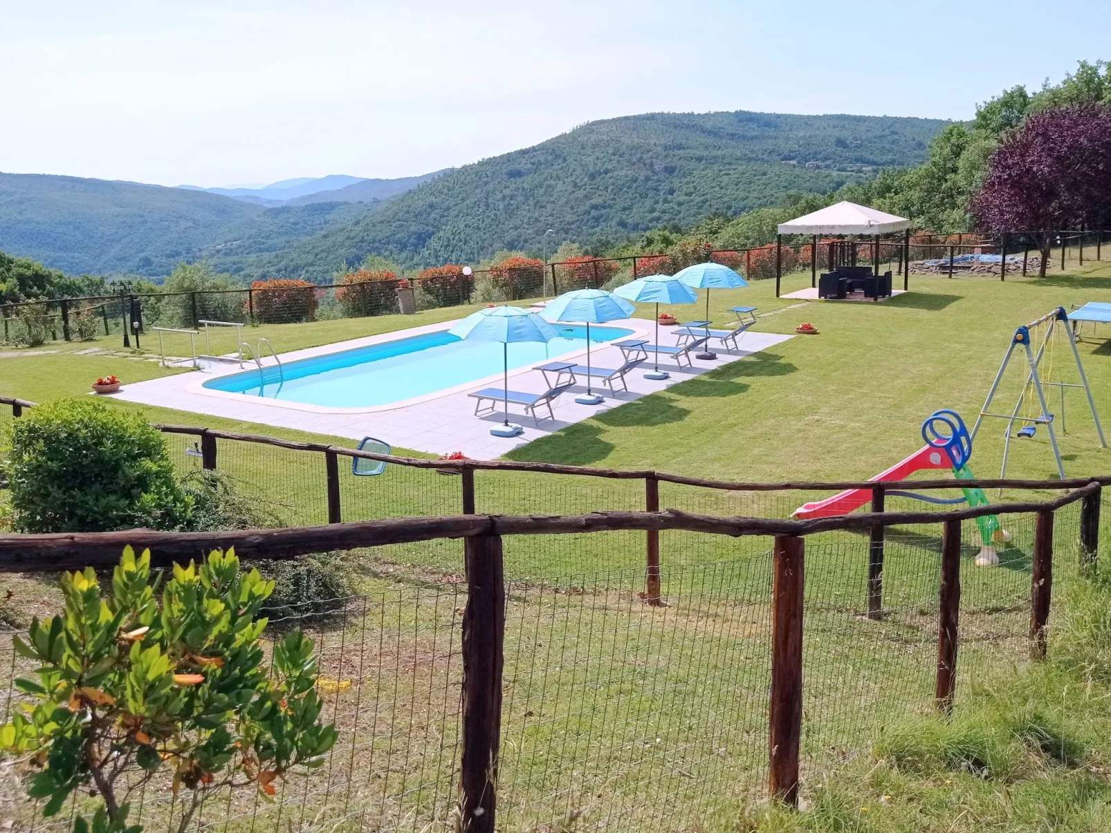 Wohnung la Mimosa-Buiten