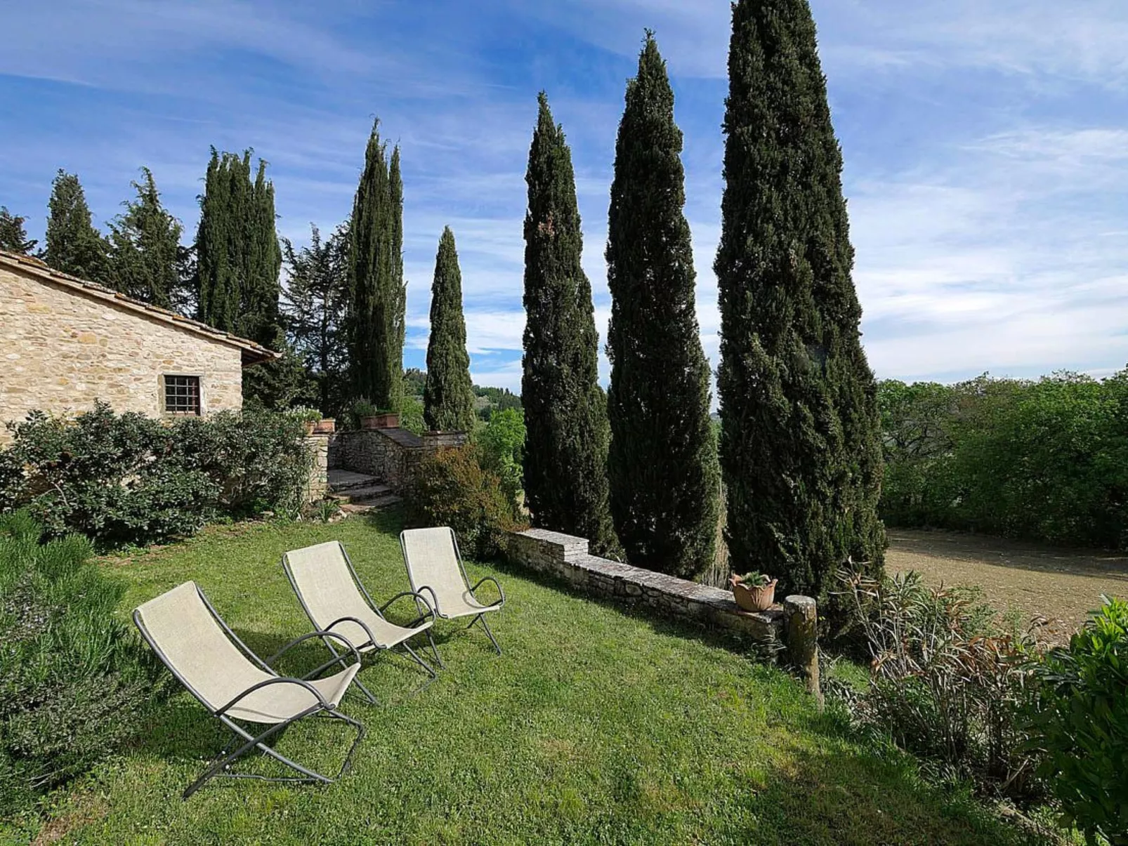 Erta Toskanisches Bauernhaus mit Pool-Buiten