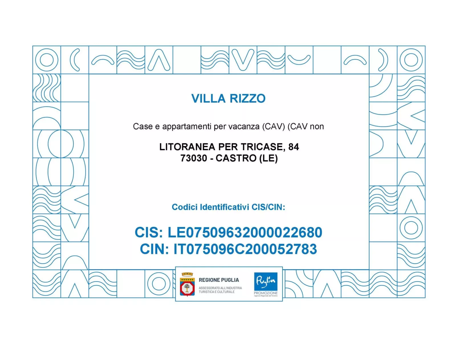 'Villa Rizzo' mit Terrasse-Buiten