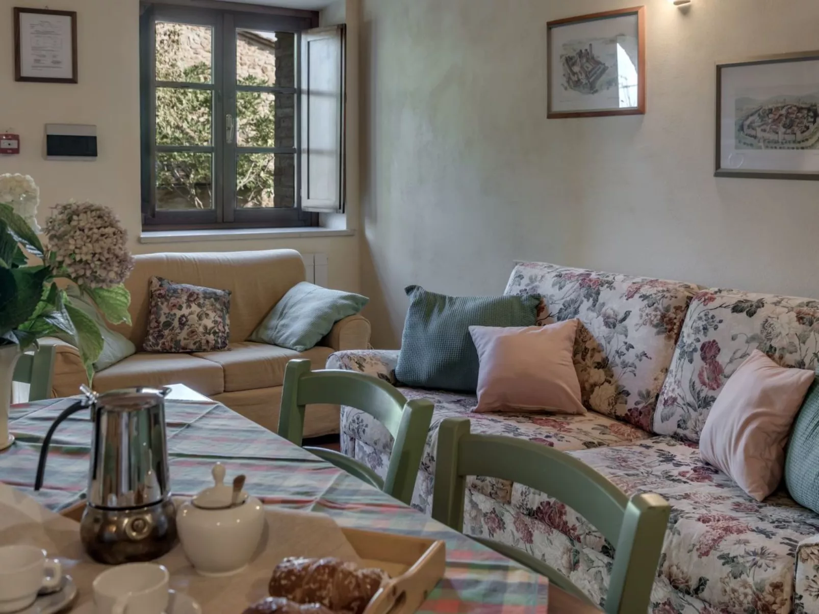 Wohnung Monteriggioni - Binnen