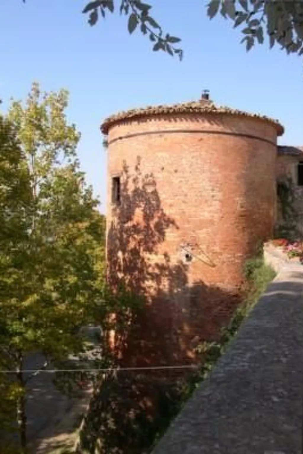 Villa Ferraguzzo in der Toskana mit Pool, Klimaa-Buiten