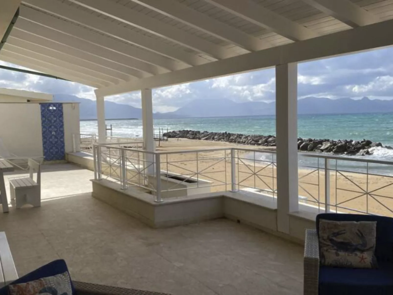 Villa am Meer Trappeto-Binnen