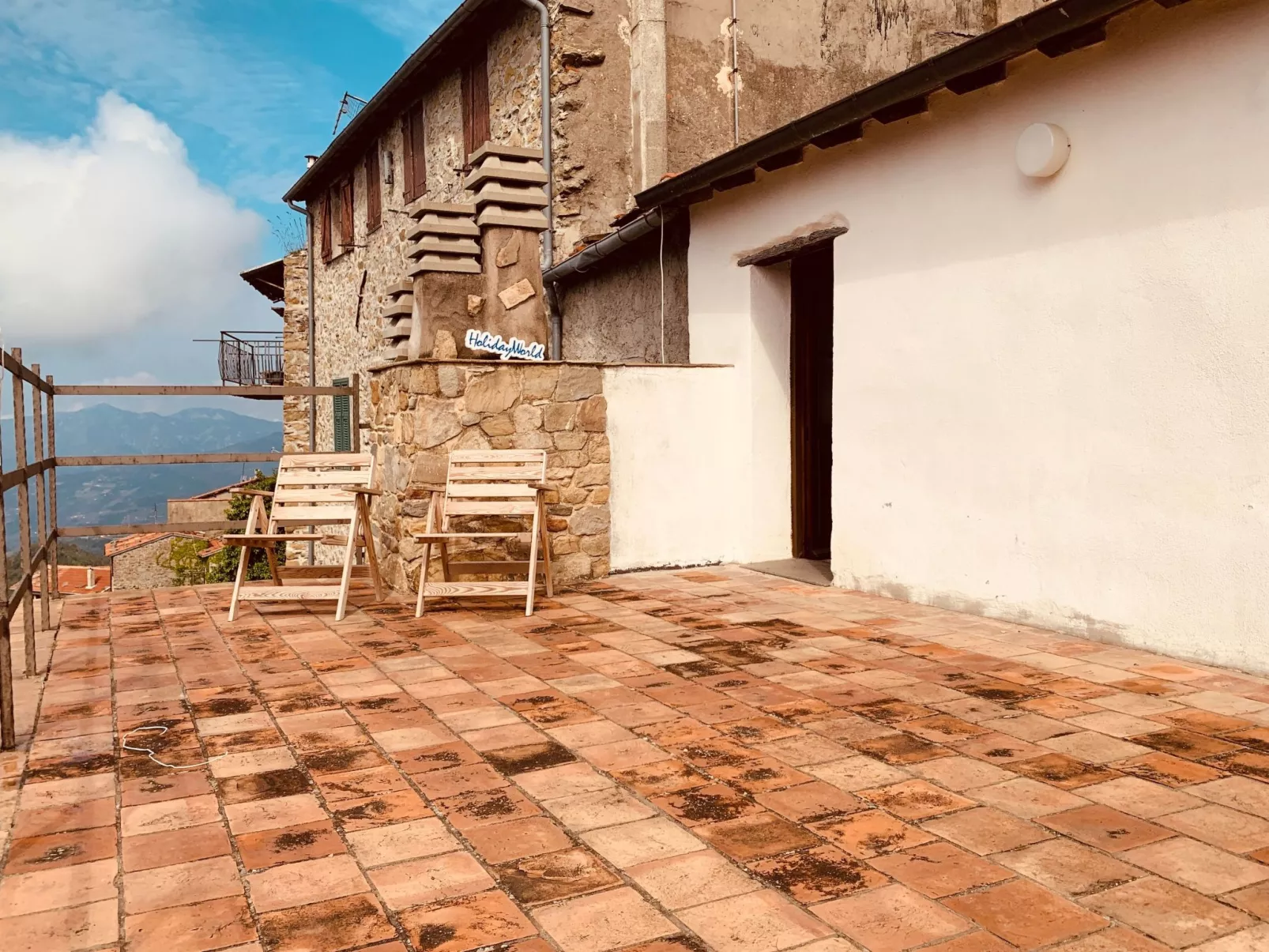 Für 4 Personen ca. 110 m&sup2; in Bajardo, Norditalien (Ligurien)-Binnen