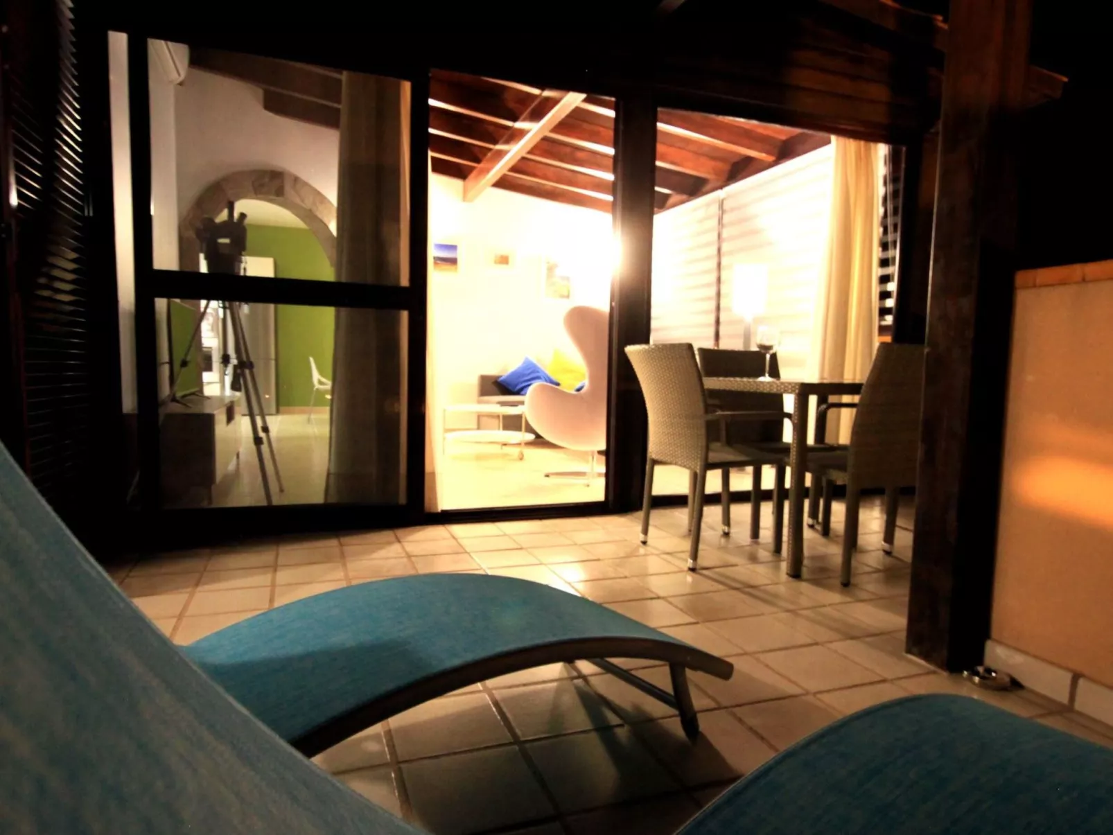 "Panorama" mit Wasserblick-Binnen