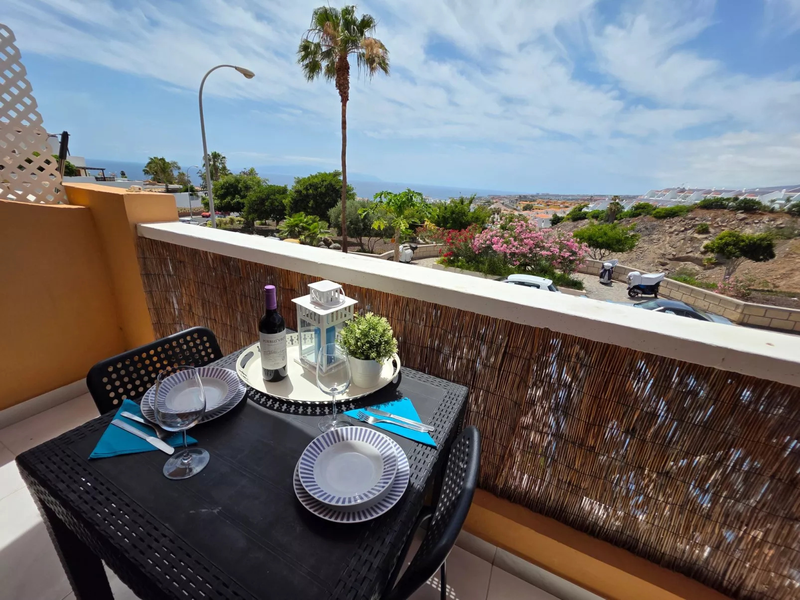 Apartment Ocean View-Buiten