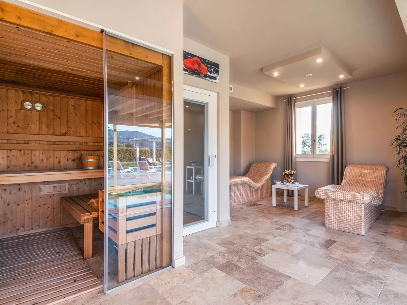 Haus in Monsummano Terme mit privatem Pool-Binnen