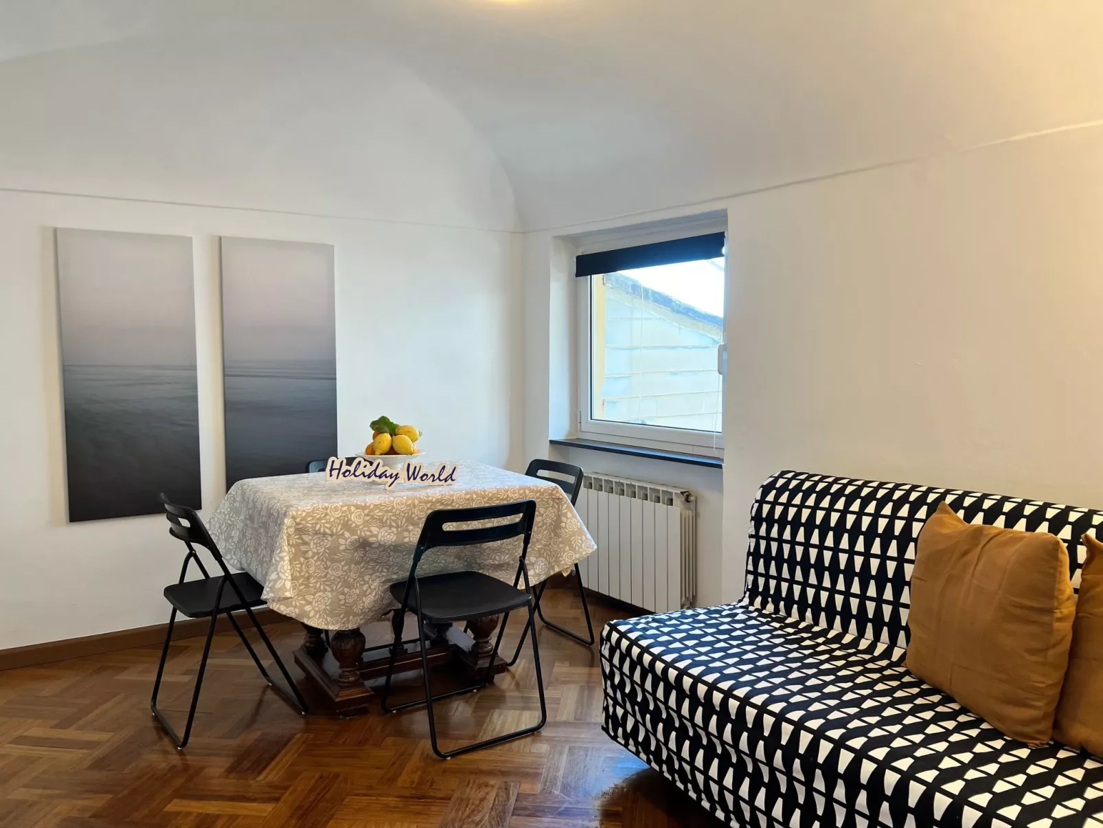 Wohnung 'La Terrazza del Porto Antico-Binnen