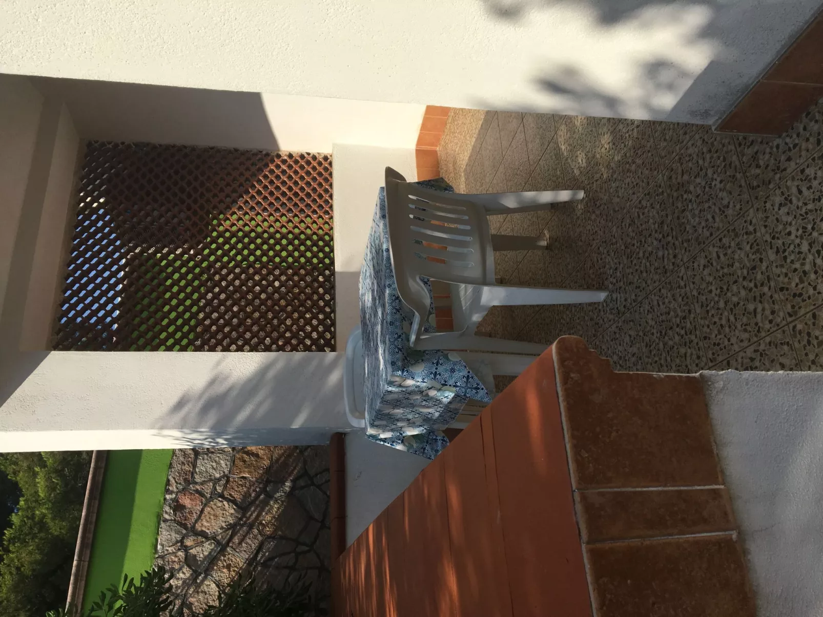 Wohnung in Vieste mit privatem Garten-Buiten