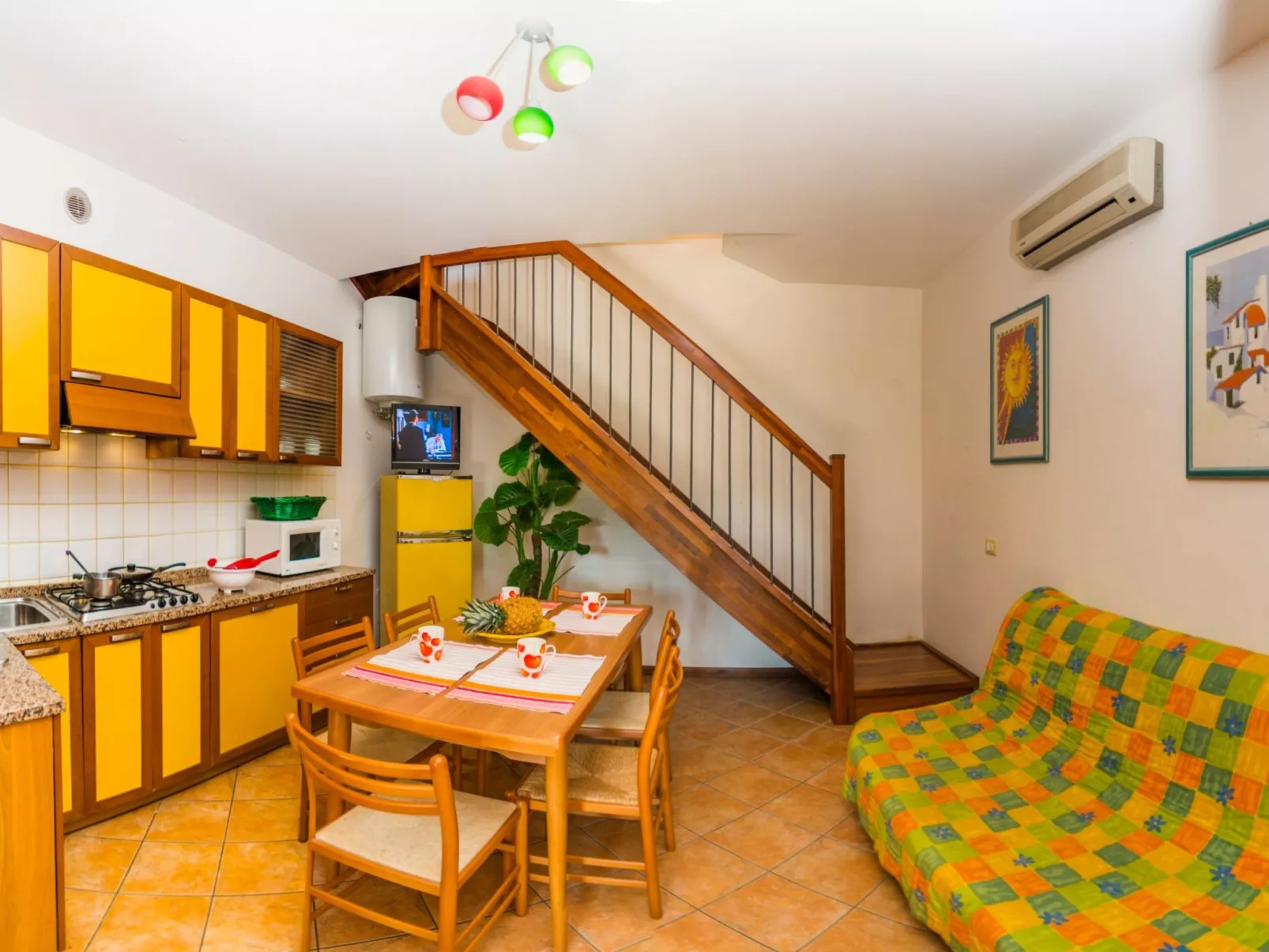 Borgo Stella Marina 2A Villa für 6 Pers. 50 qm.-Binnen