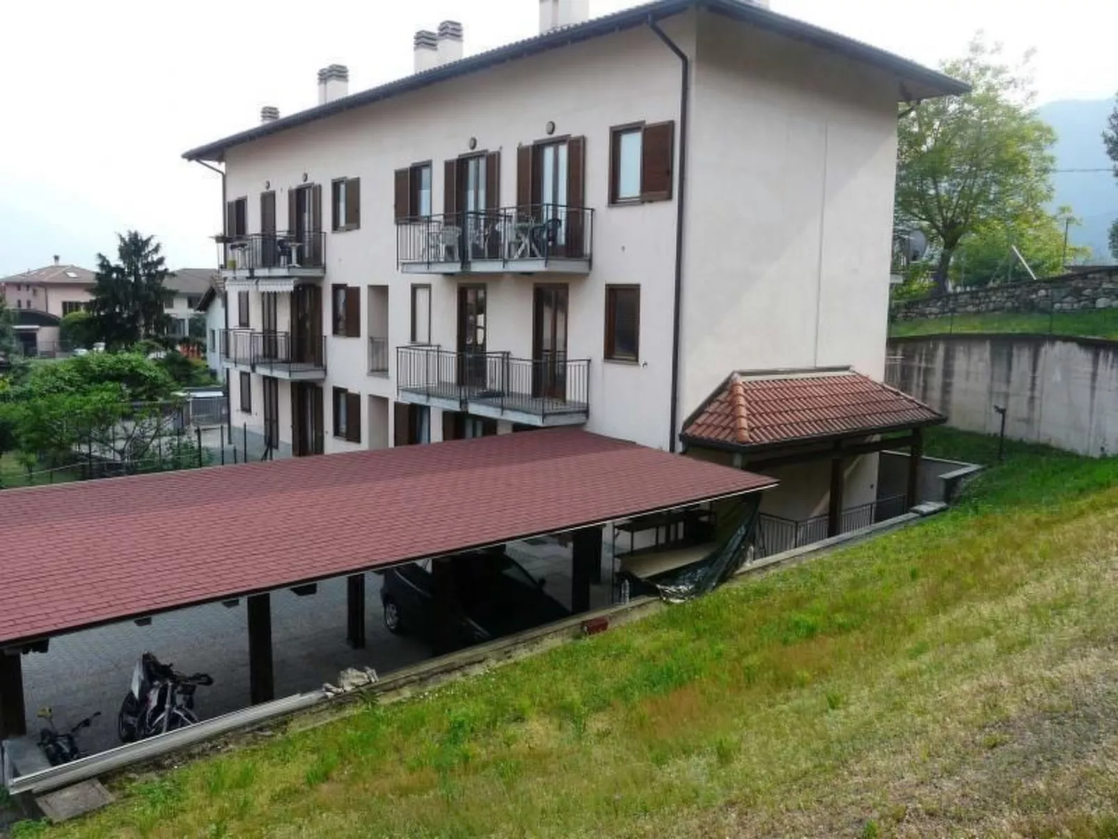 Wohnung 'Manuela 10' mit Wasserblick-Buiten