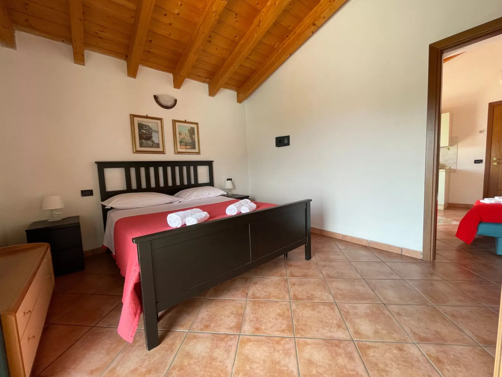 Wohnung in Solarolo mit privatem Parkplatz-Binnen