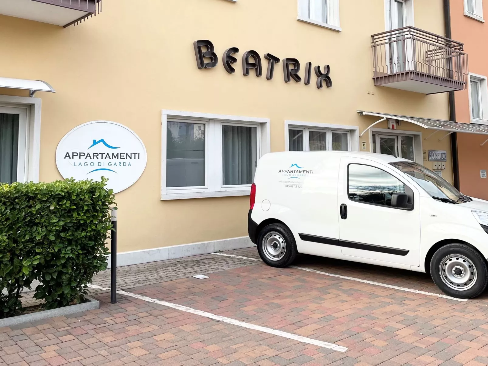 Wohnung im Zentrum von Bardolino-Buiten