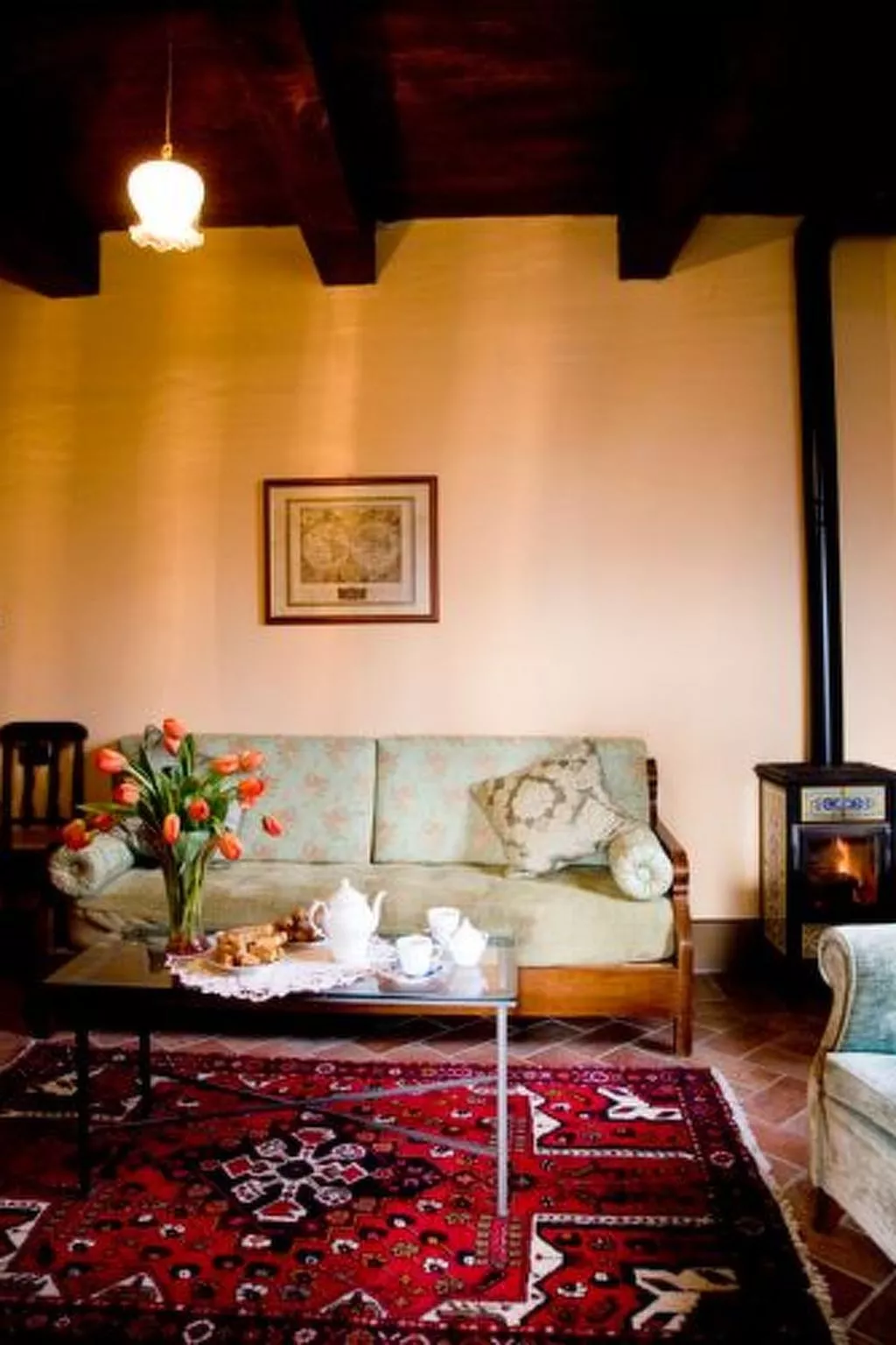 Villa Pruneto mit Pool in den Hügeln der Toskana-Binnen