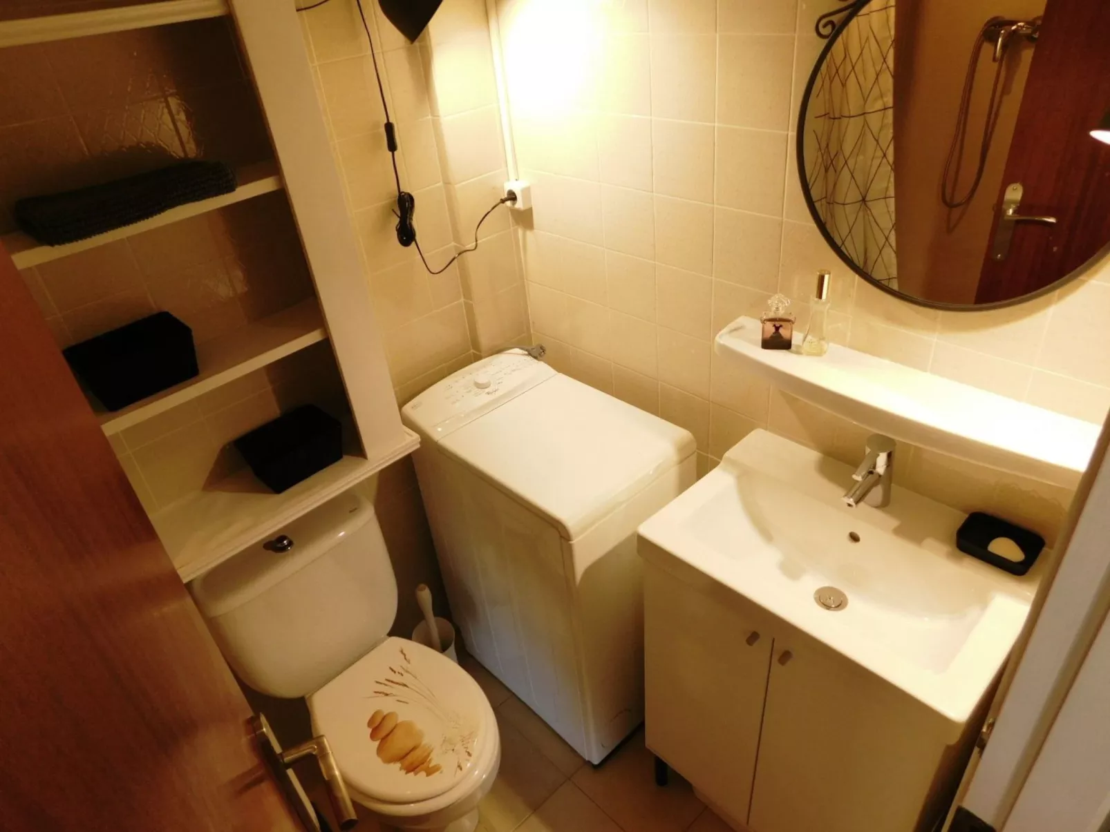 Wohnung in Roses mit Großer Terrasse-Binnen