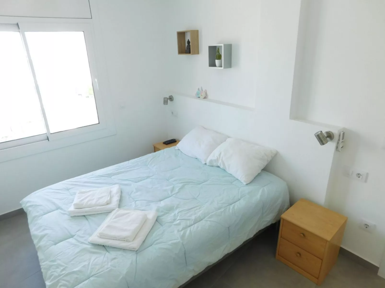 Appartement in Roses mit Großer Terrasse und Meerblick-Binnen