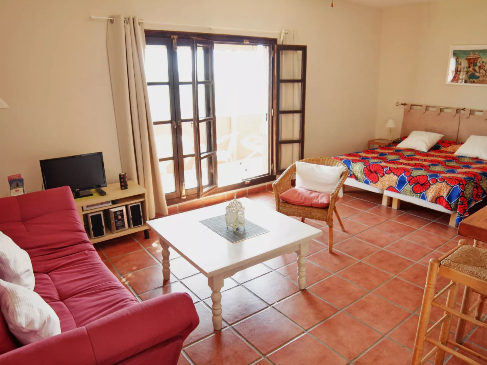 Landgut "Jacaranda" mit Terrasse