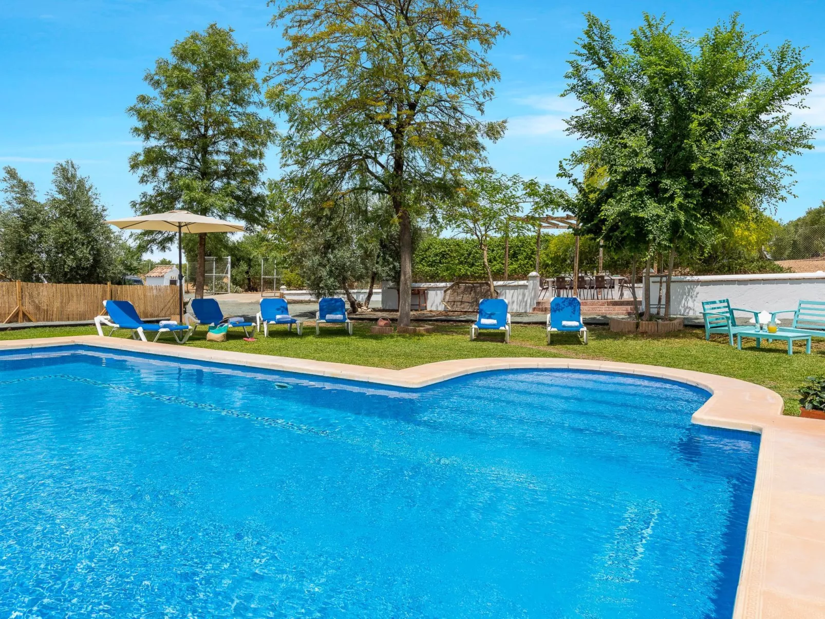 Ländliches Haus Dehesa de las Yeguas-Buiten