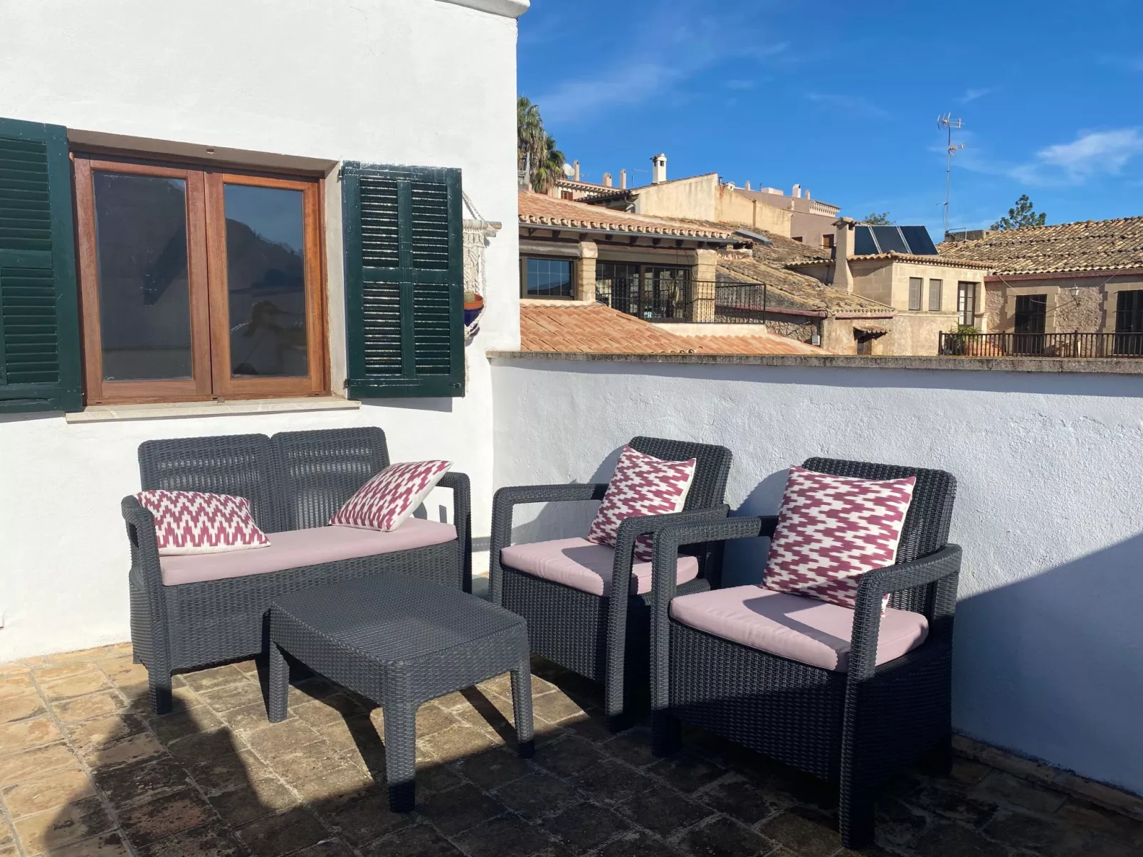 "Casa Nuria" mit Terrasse-Buiten