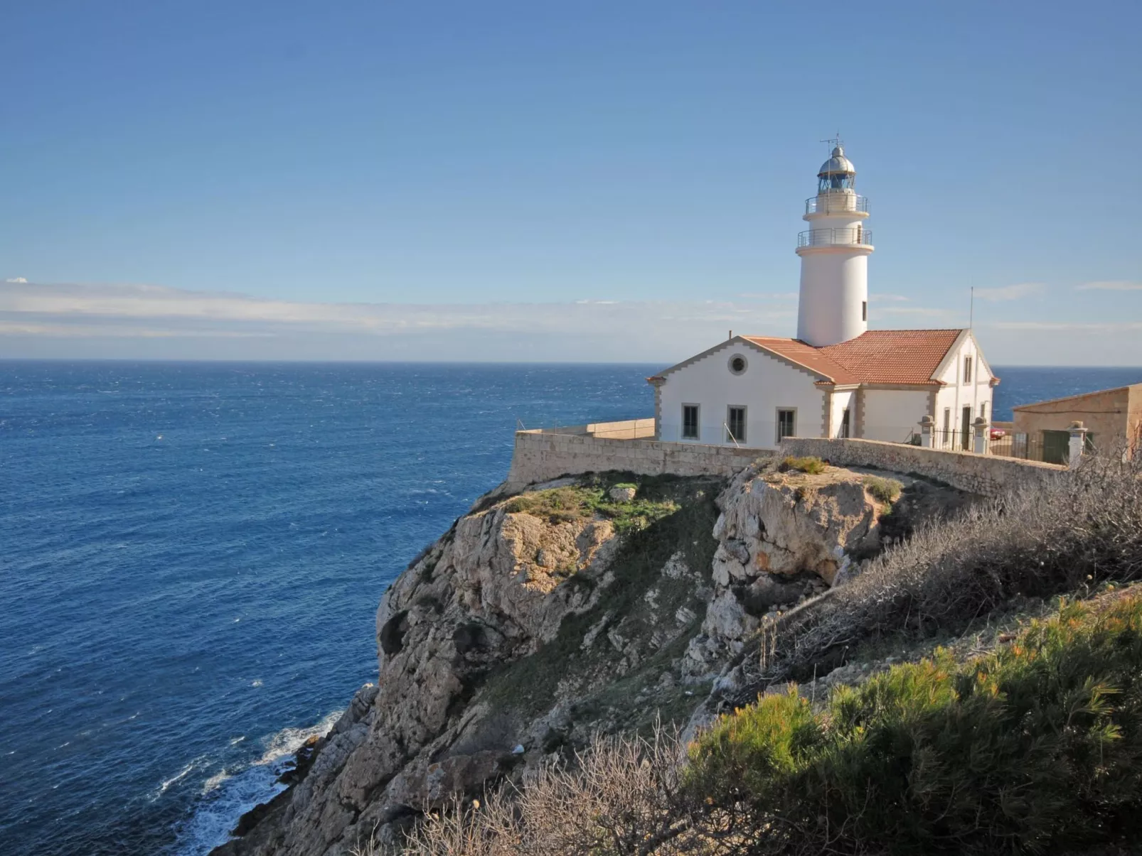 Wohnung 'Can Serol' mit eigener Terrasse-Buiten