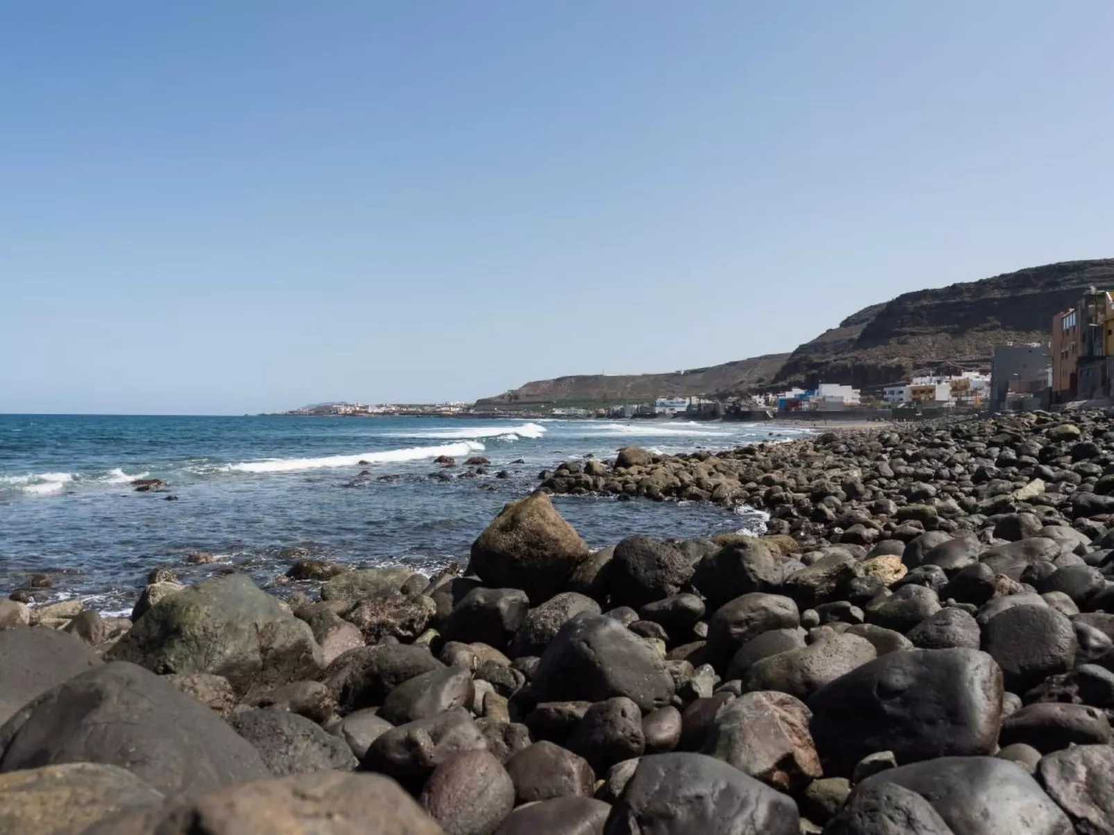 In San Andrés direkt am Meer - Buiten