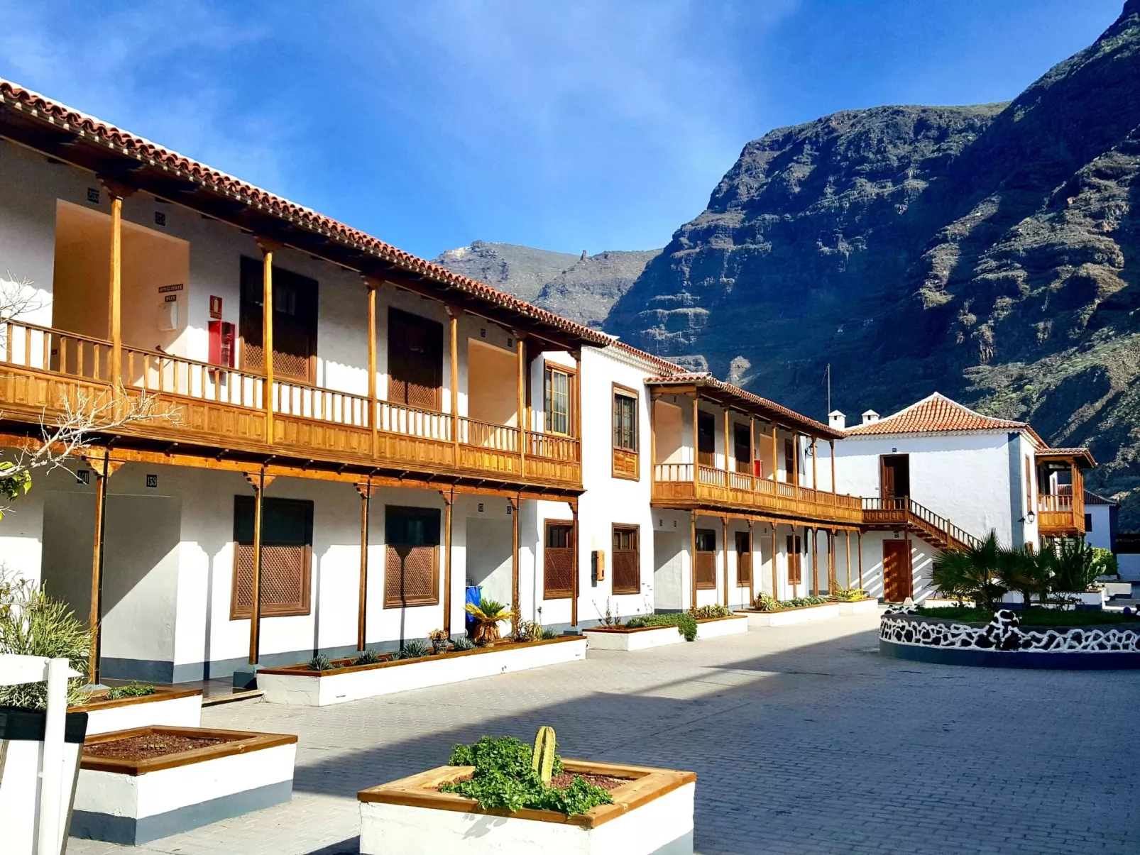 Wohnung mit Aussicht auf Meer und Klippen-Buiten