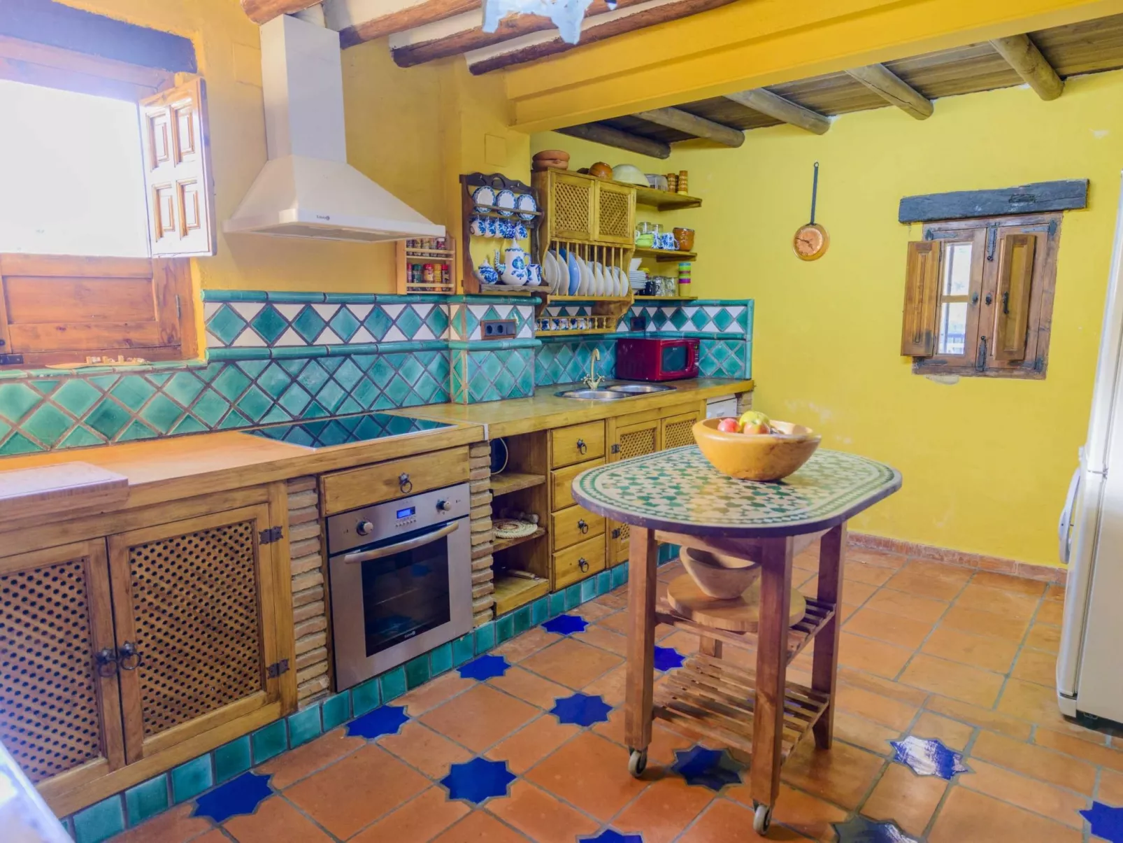 Haus "El Tajil" mit privatem Pool-Binnen