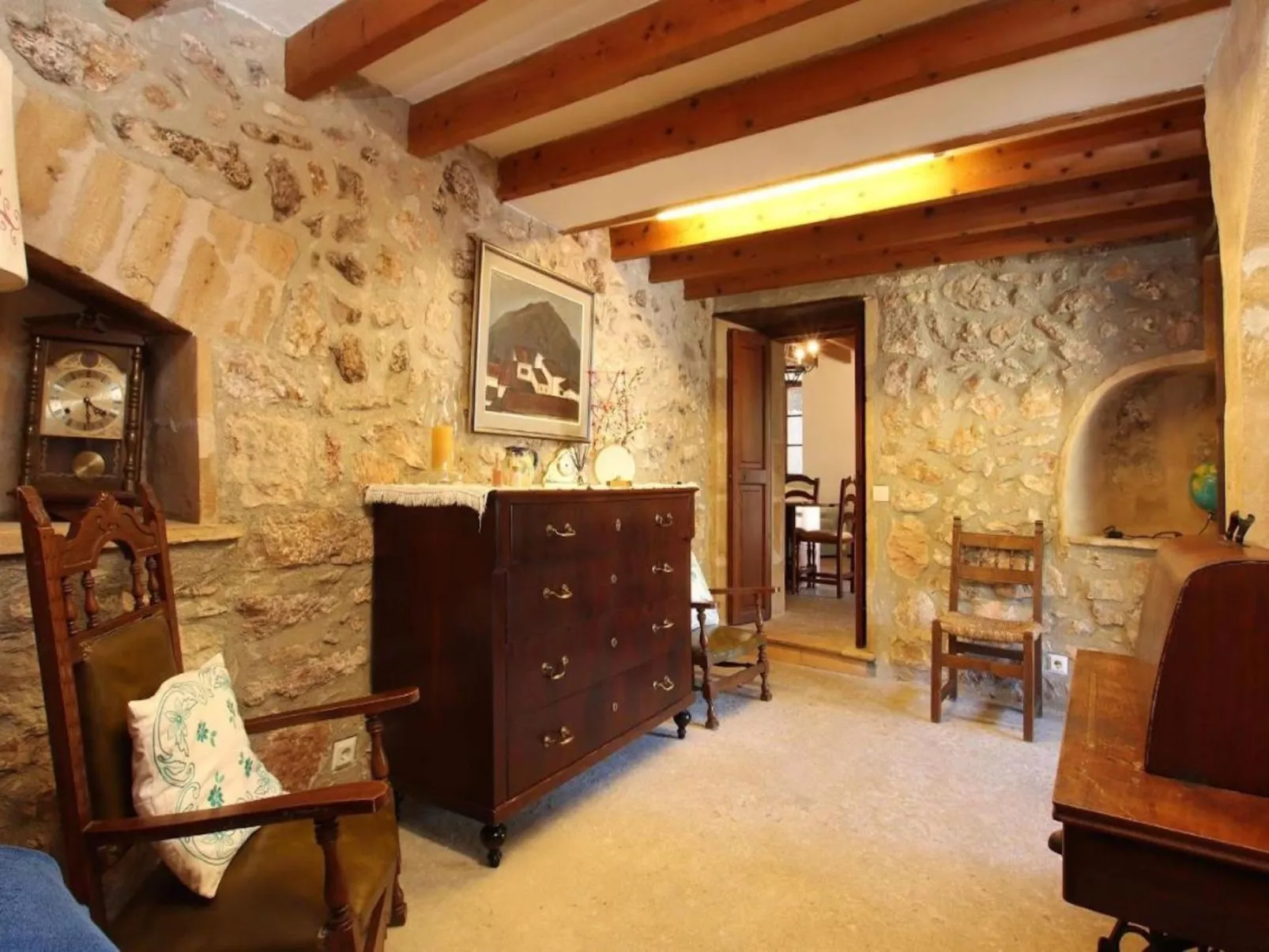 Villa Camp Redo-Binnen