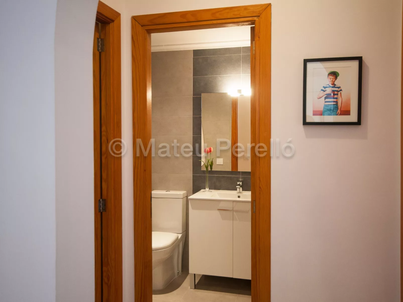 OB5-Wohnung mit 2 Doppelzimmern und Balkon-Binnen