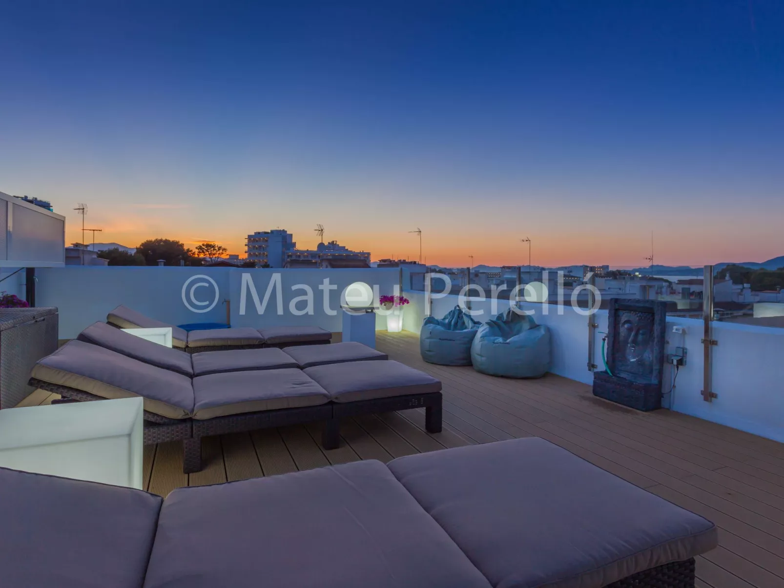 Appartement in Son Baulo mit Grill-Binnen