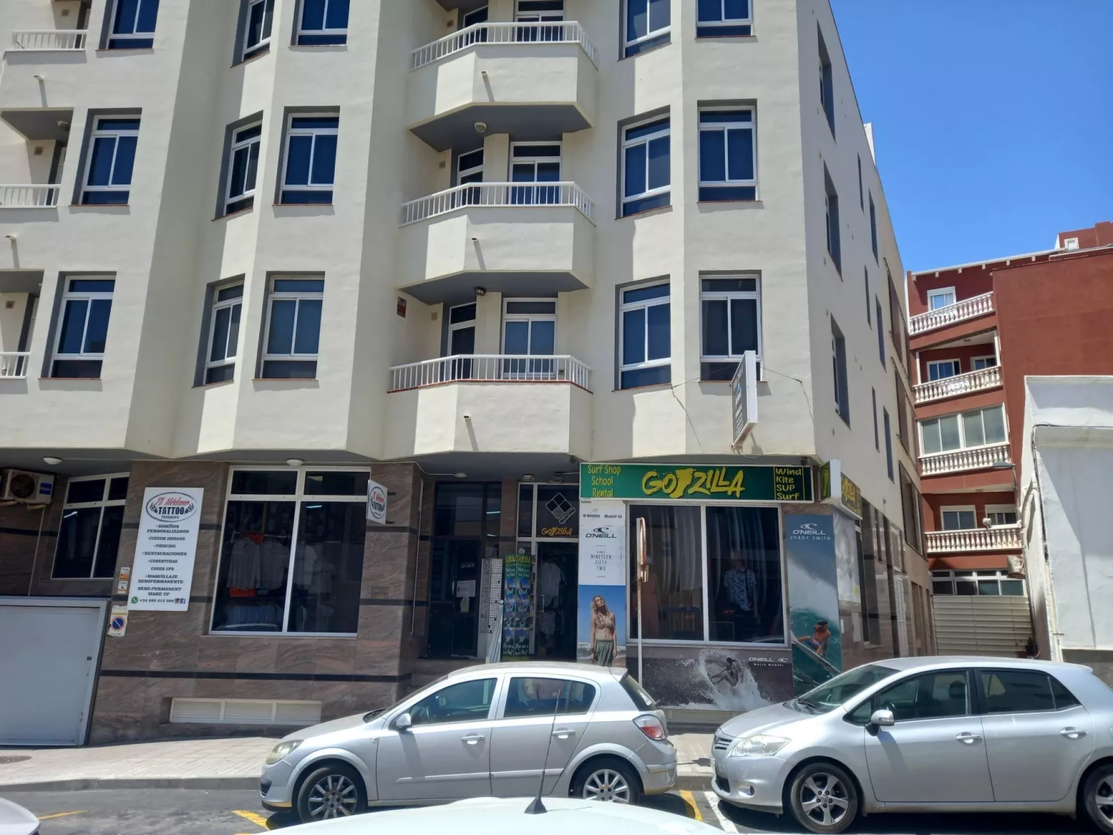 Ferienunterkunft "Playa Chica Medano".-Buiten