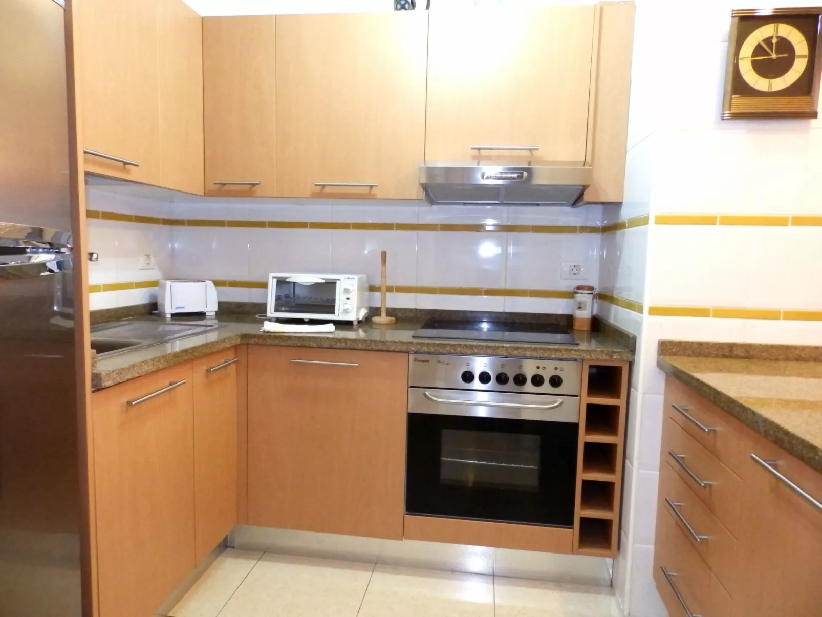 Wohnung mit Terrasse und Blick in el Medano-Binnen