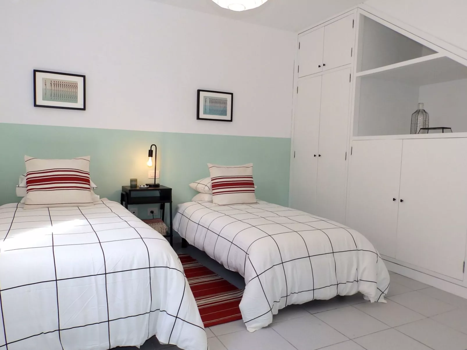 Touristische Unterkunft "Duplex Meerblick Medano".-Binnen