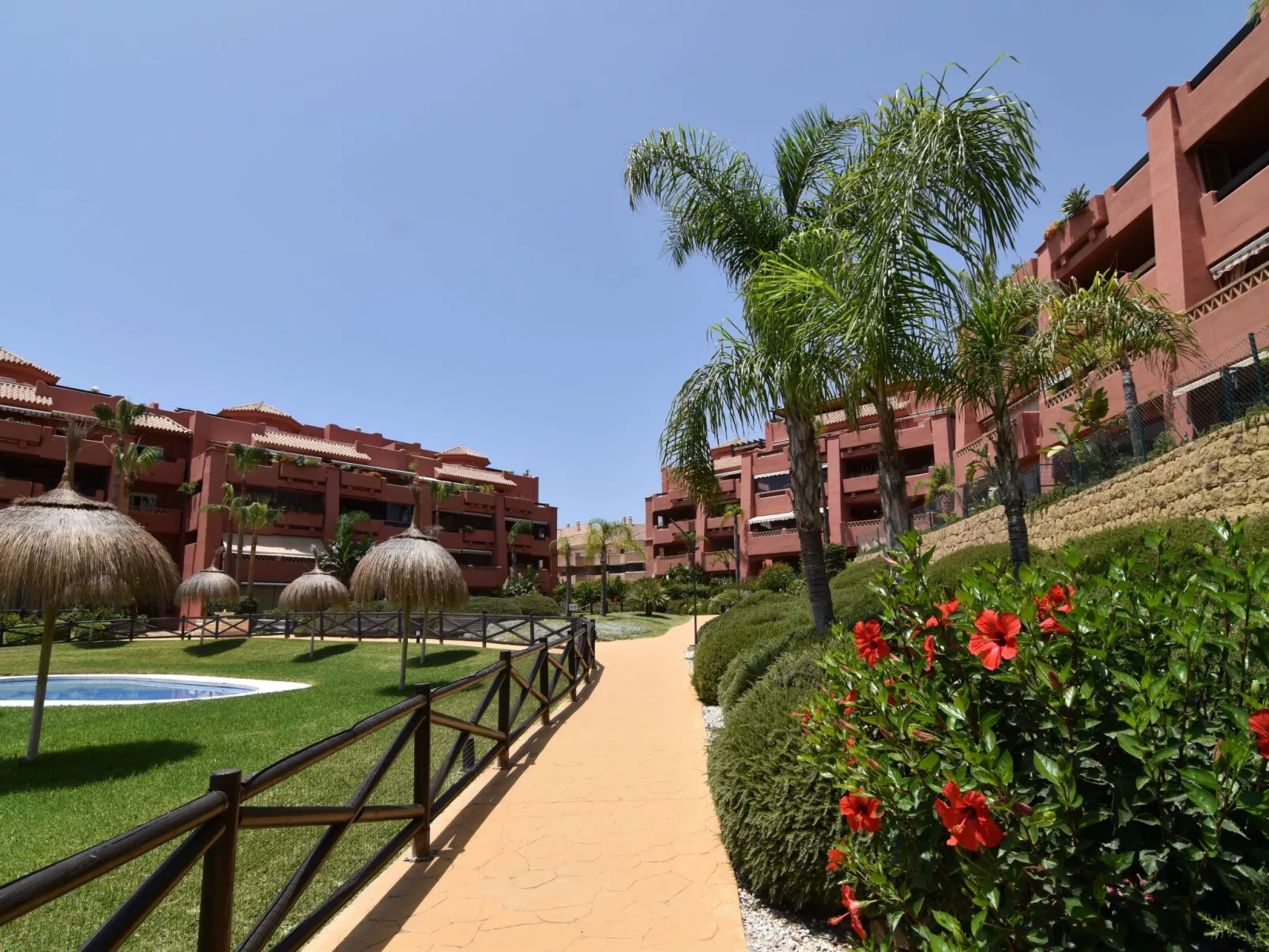 Wohnung Vista al Mar-Buiten