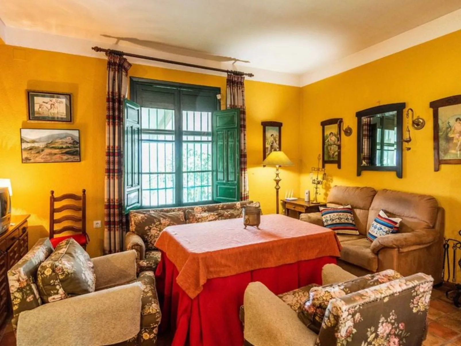 Finca "Cortijo Masegal"-Binnen