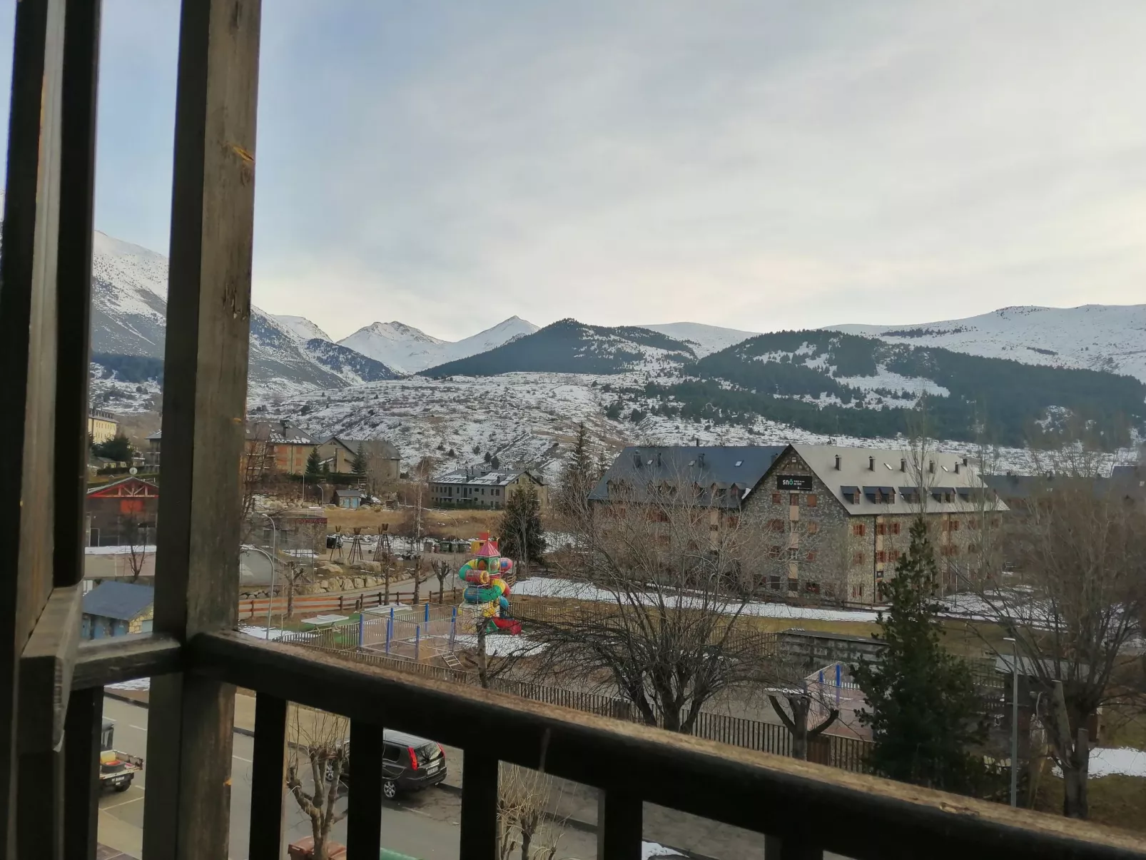 Gemütliche Wohnung Falcó 2 Vall de Boí-Buiten