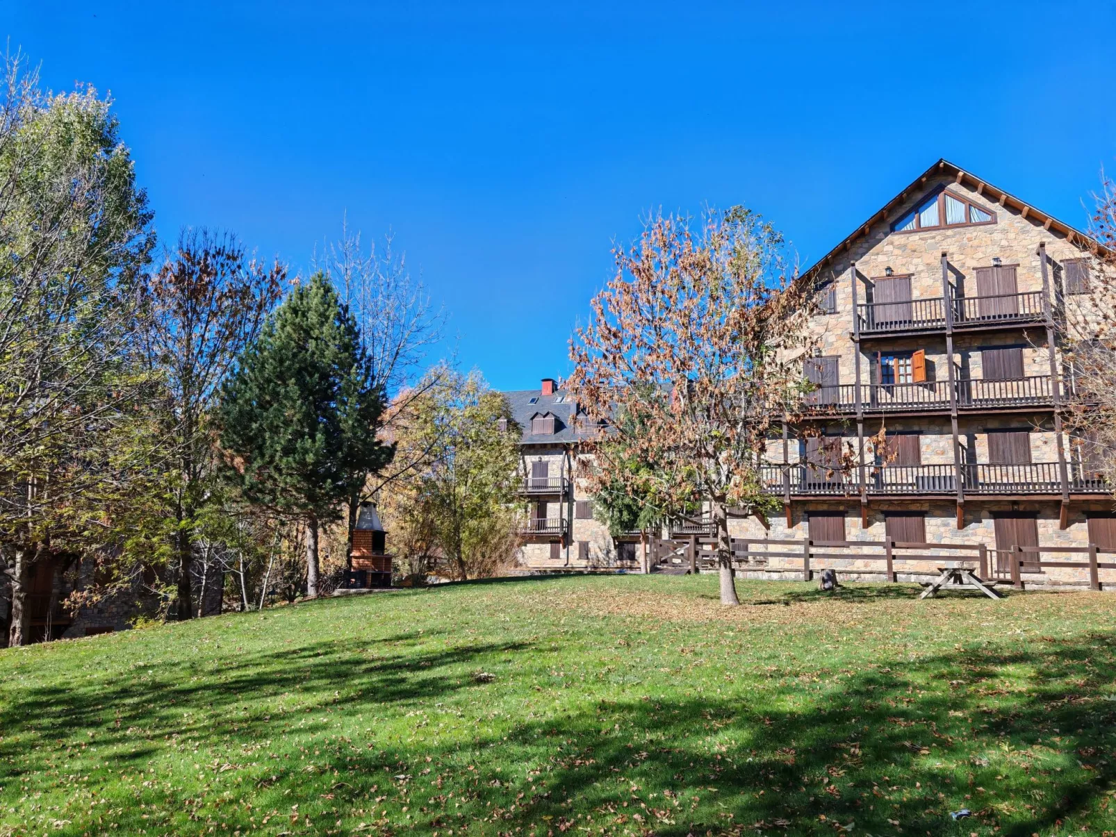 Gemütliche Wohnung Aigüestortes 3 Vall de Boí-Buiten