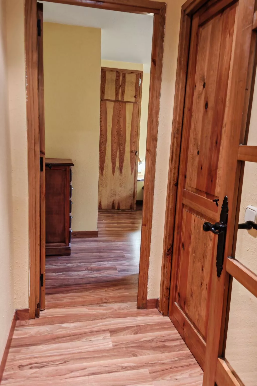 Wohnung mit Garten Isard 1 Vall de Boí-Binnen