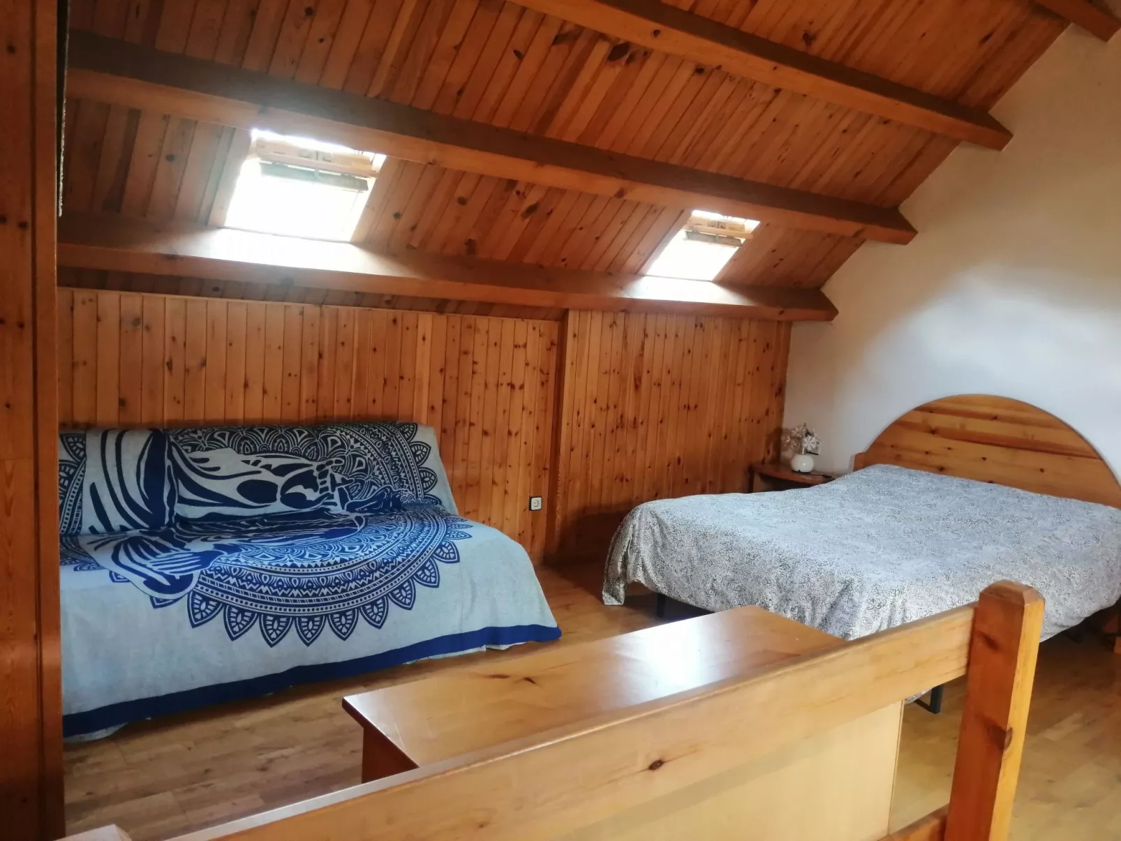Geräumige Maisonette mit Kamin Isard 2 Vall de Boí-Binnen