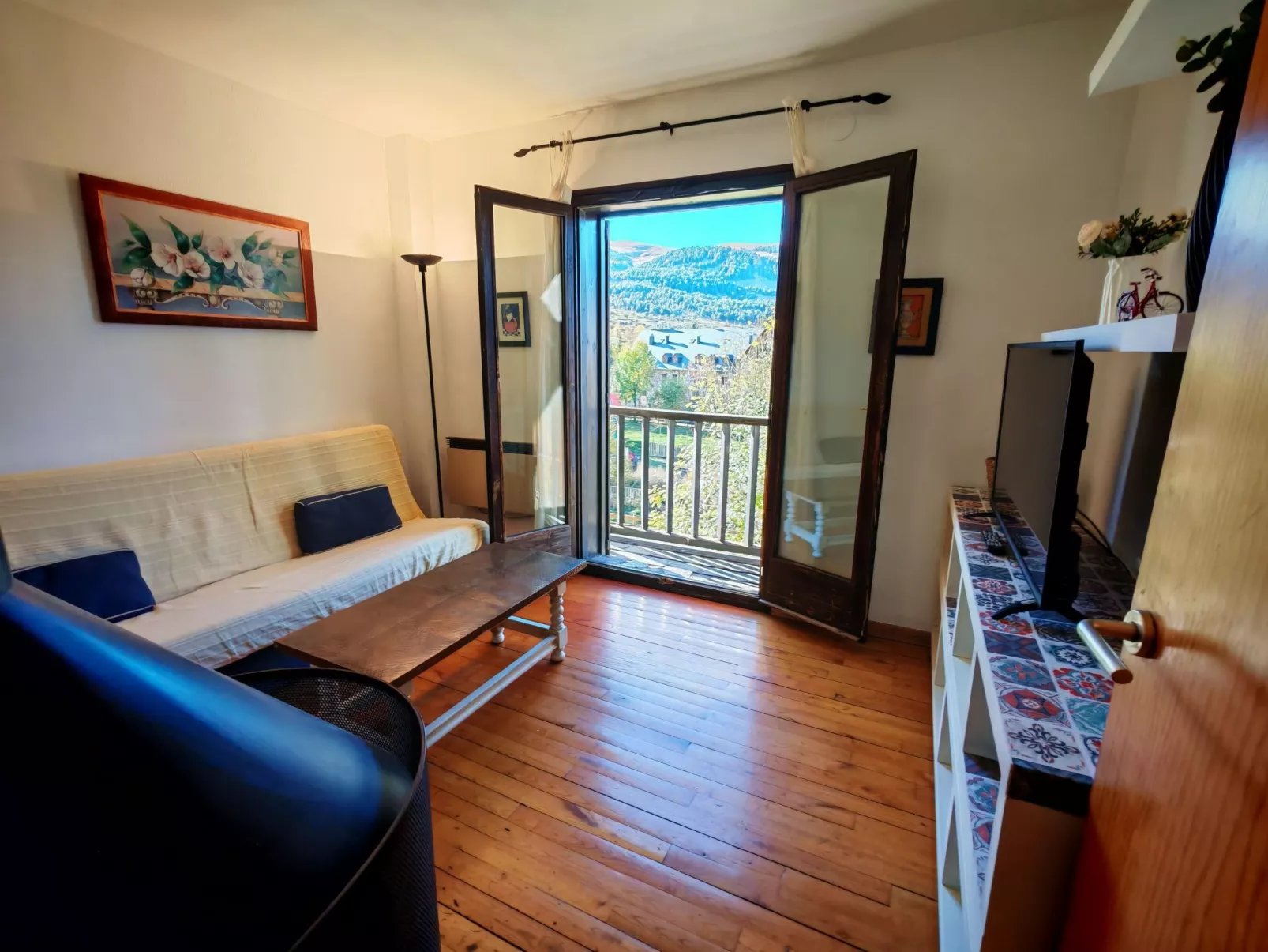 Wohnung mit Balkon und Kamin Falcó 5 Vall de Boí - Binnen