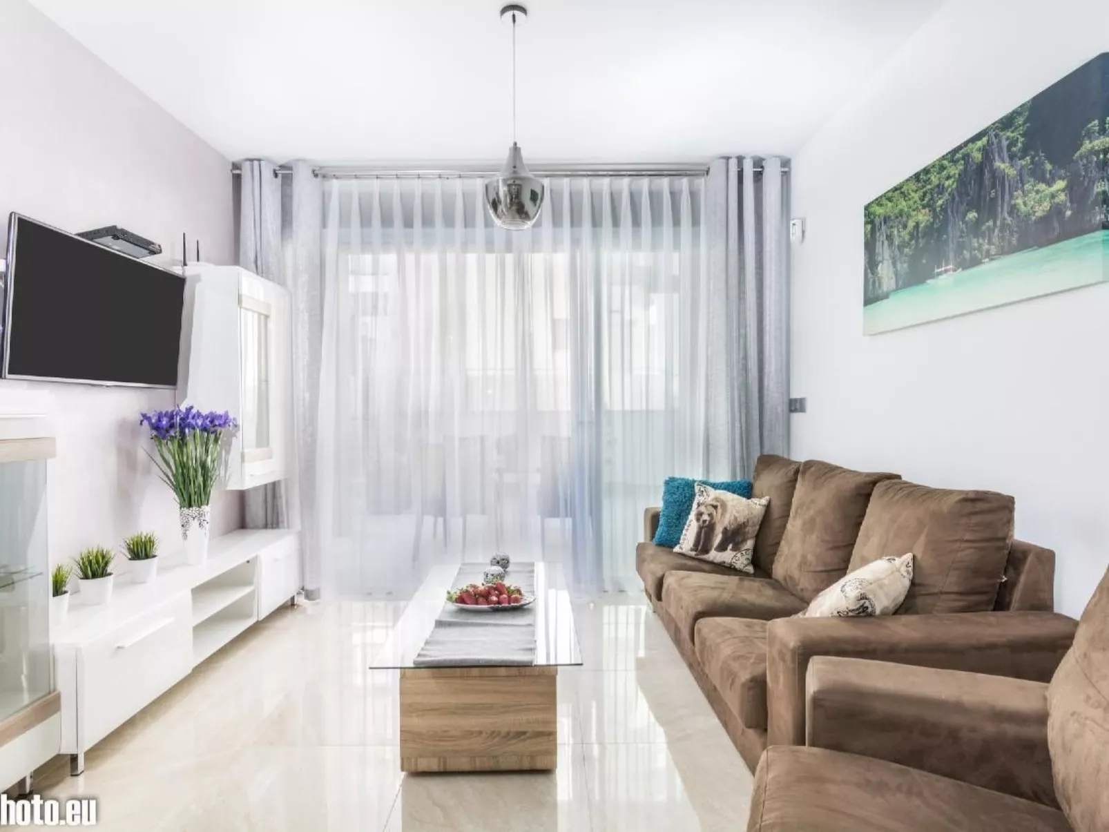 "Sunny Villa" mit Schwimmbad-Binnen