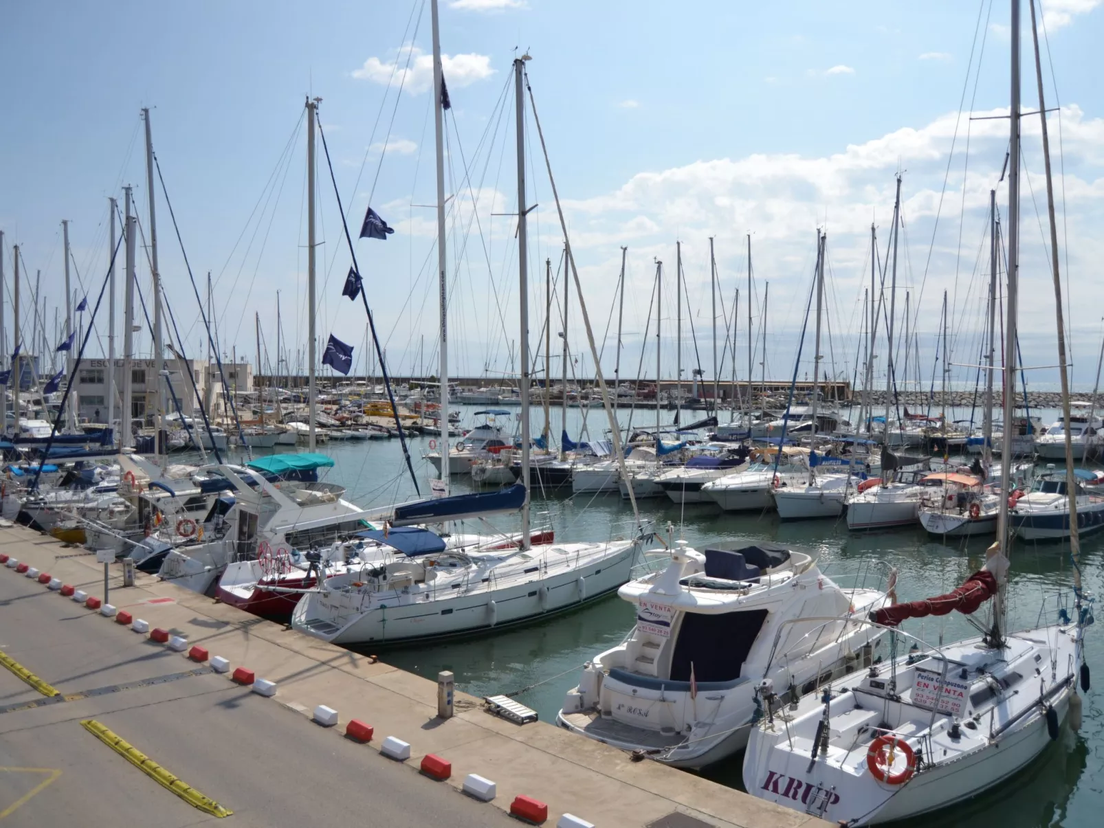 Haus "Terrassa de Mar" direkt am Strand-Buiten