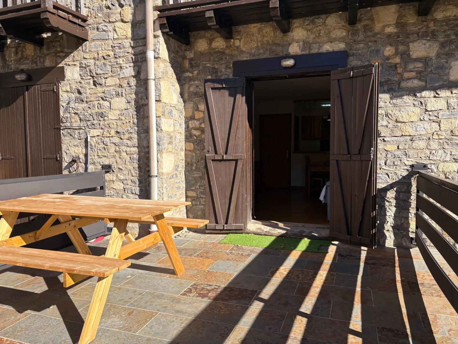 Wohnung mit Terrasse und Garten Besiberri 1 Vall de Boí - Image-tags.info