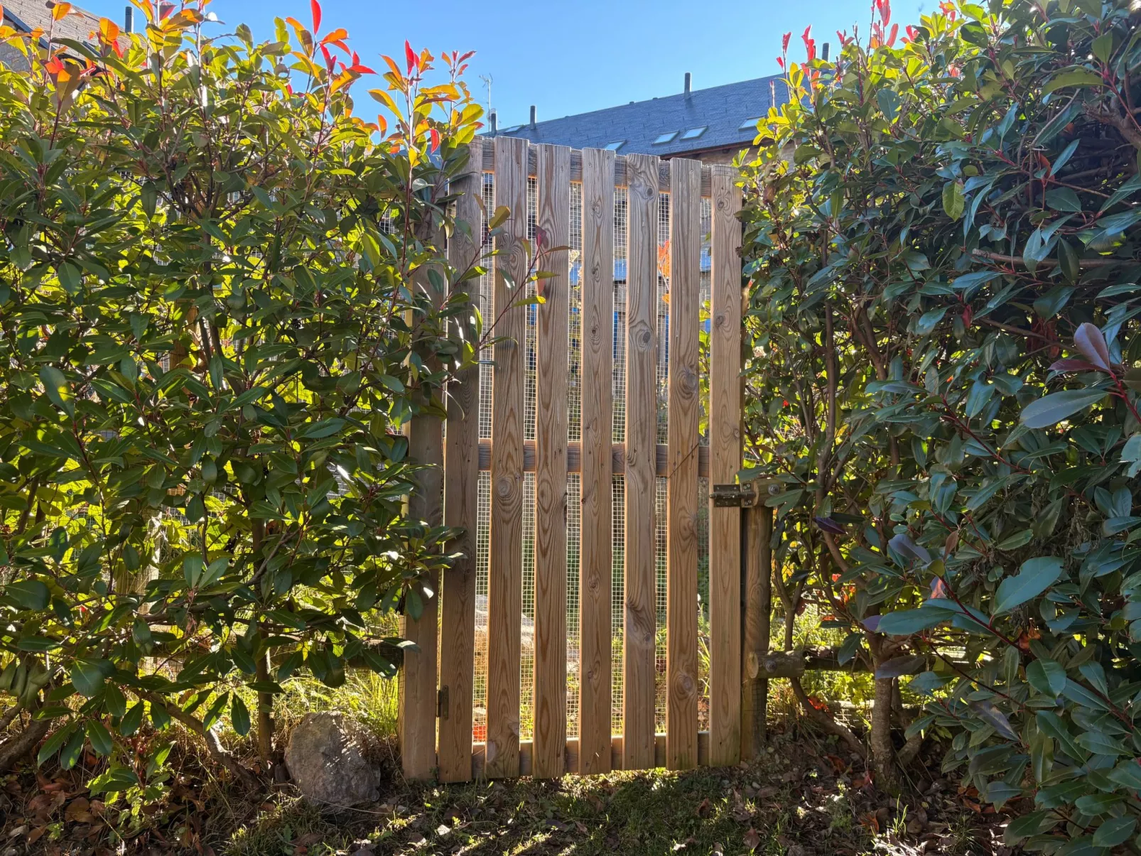 Erdgeschosswohnung Aüt 1 mit privatem Garten in Vall de Boí-Buiten