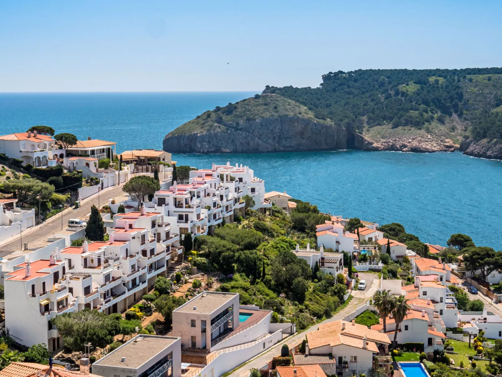 Costabravaforrent Palas Atenea ist eine wunderschöne Villa mit unglaublichem Bl-Buiten