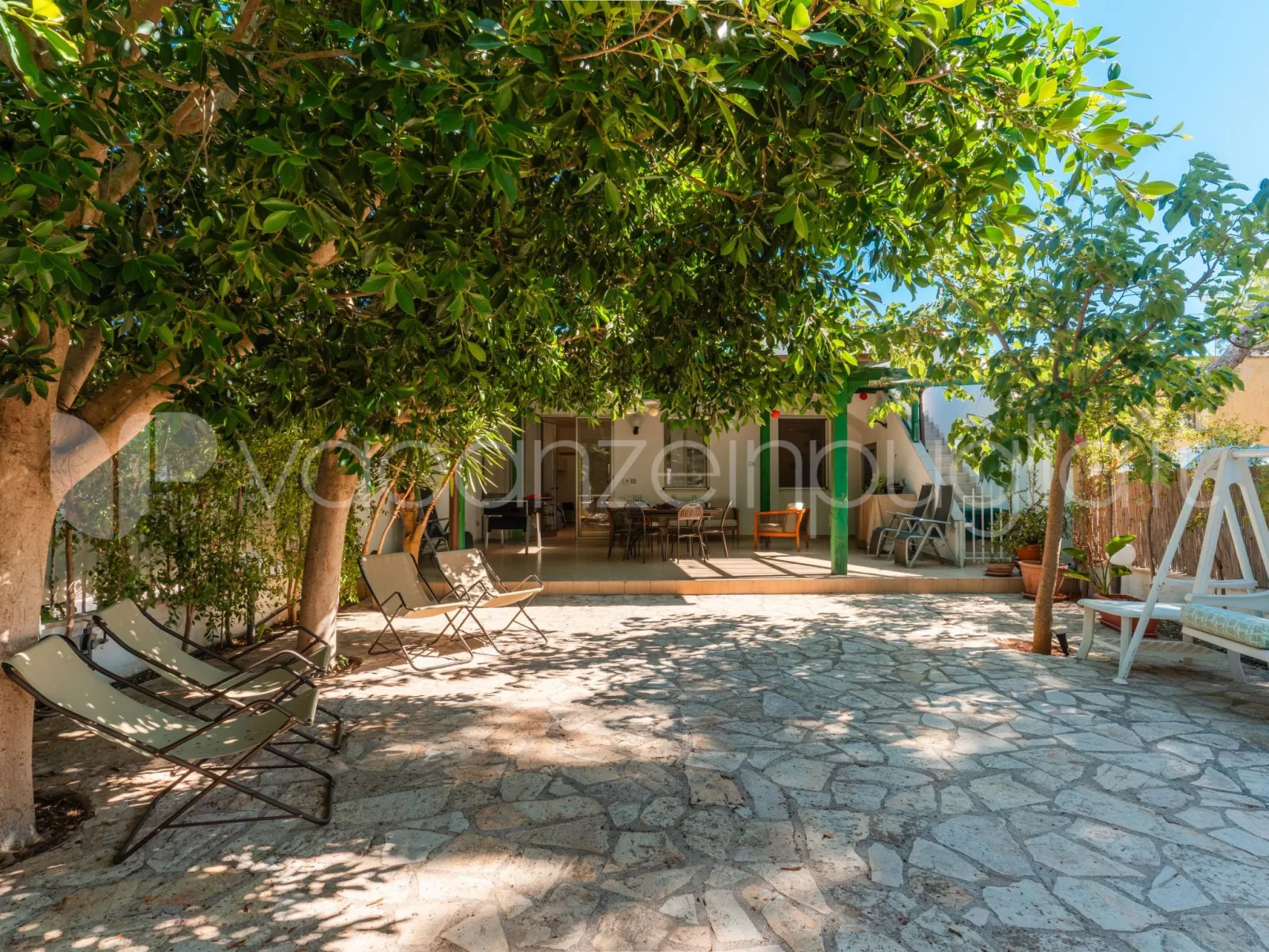 Rosettas Haus-Buiten