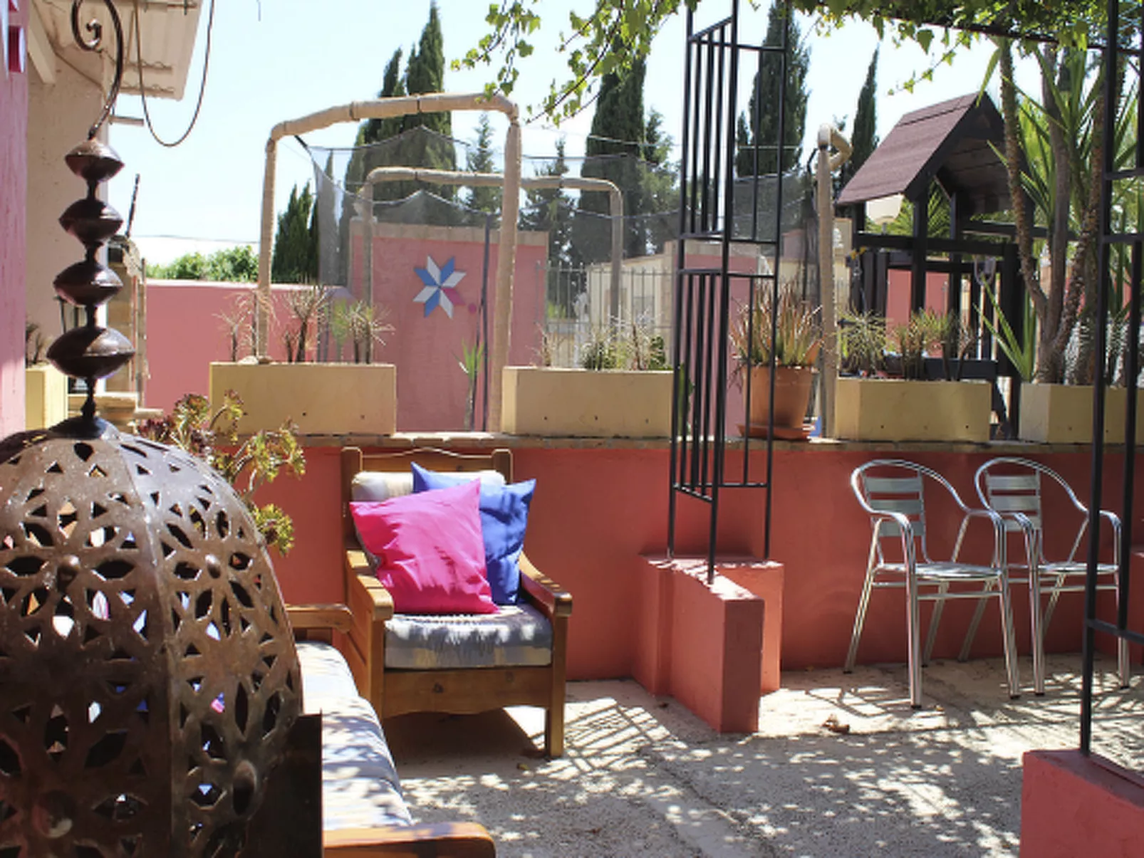 Casa Isabel - gemütliche Wohnung mit Terrasse-Buiten