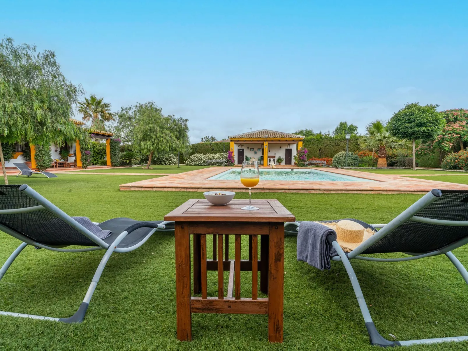 Landhaus Azahares de Marchena-Buiten