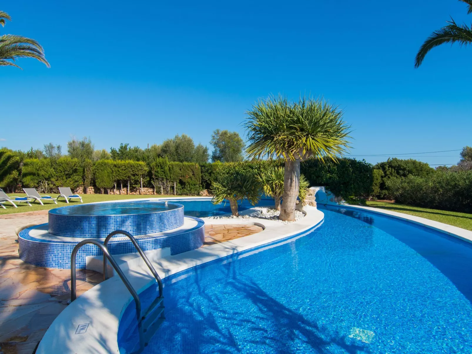 Sa Tanca nova mit Schwimmbad-Buiten